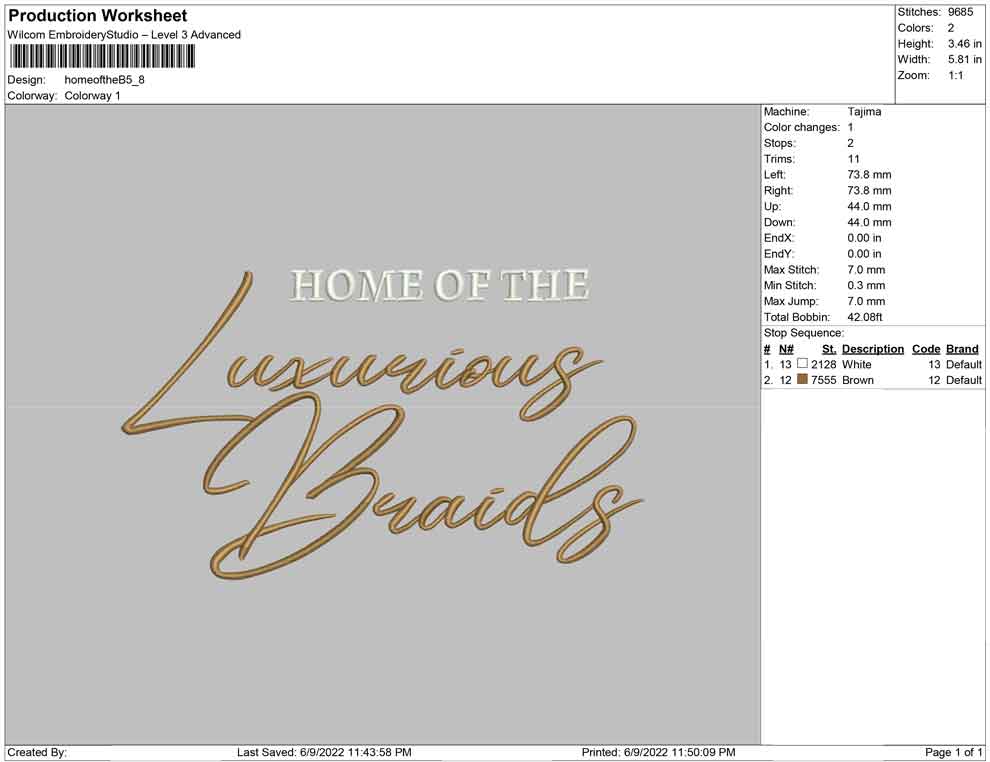 Home of the Luxurious B