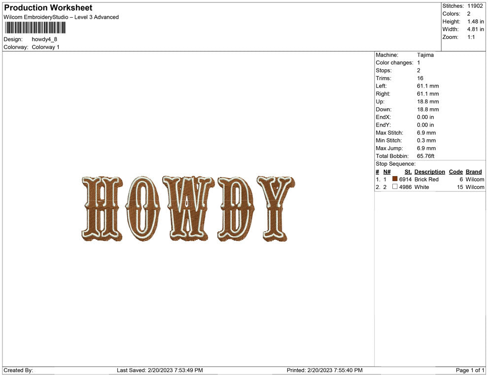 Howdy