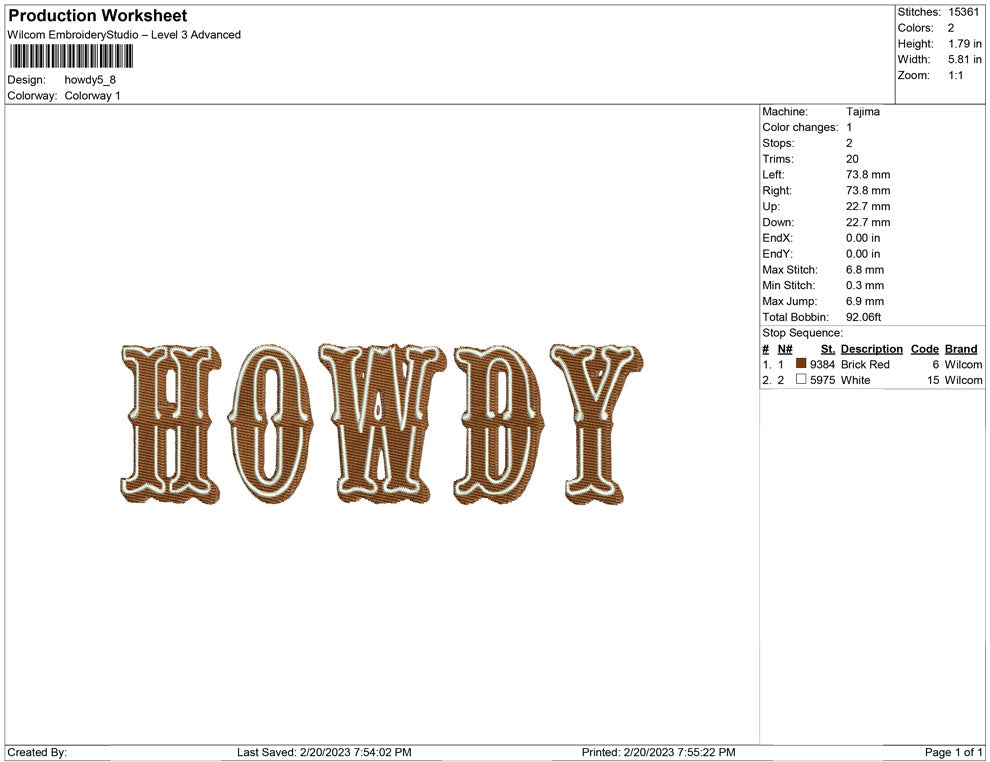 Howdy