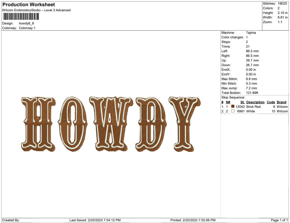 Howdy