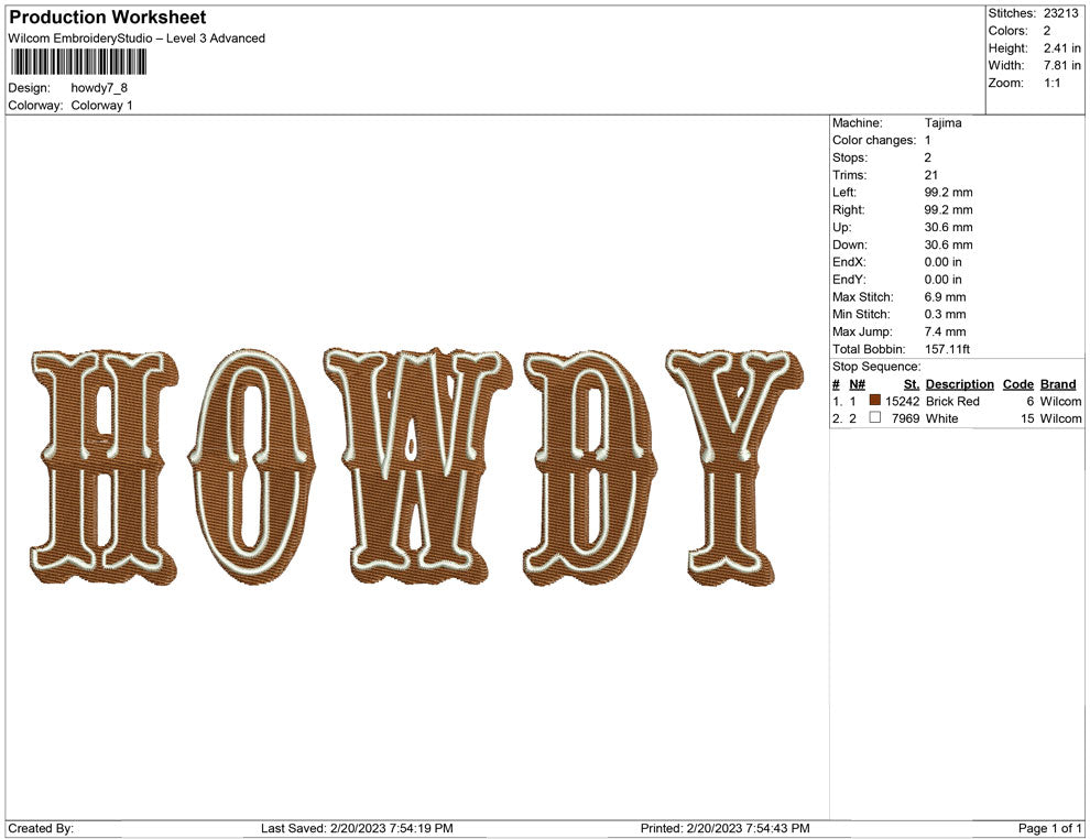 Howdy