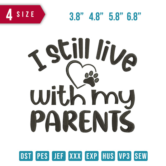 I still Live with My Parents