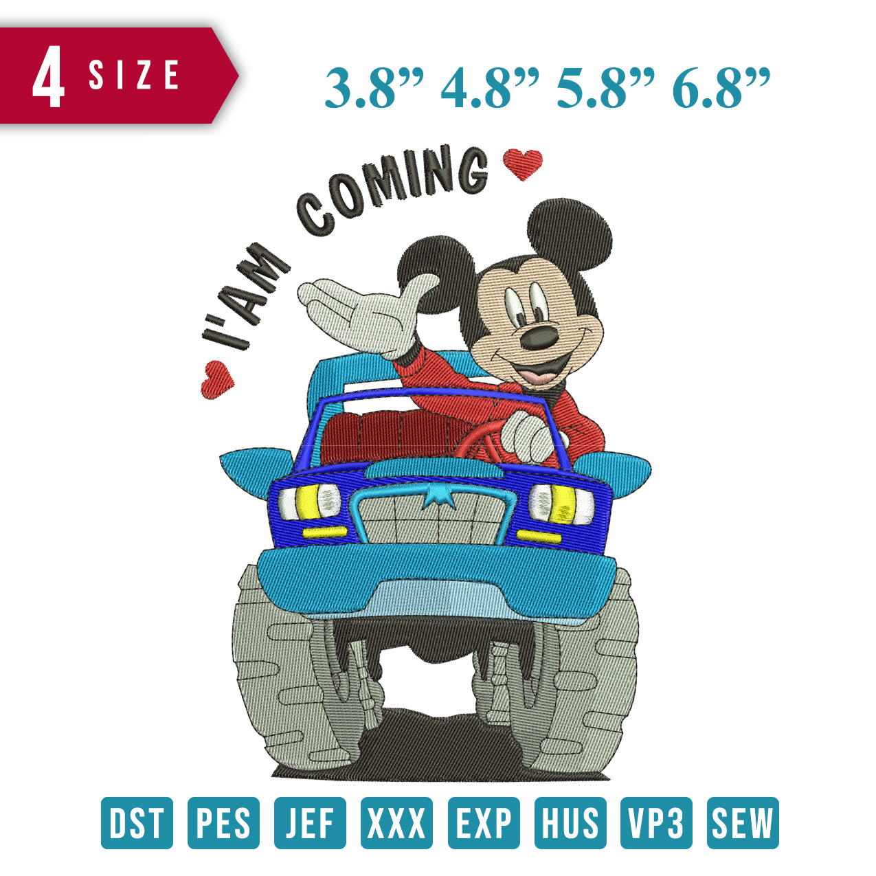 I'am coming Mickey