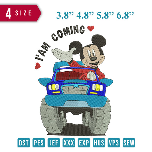 I'am coming Mickey
