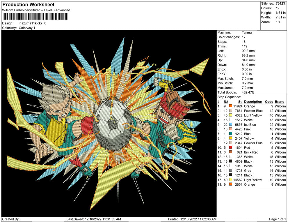Inazuma 11 Kick