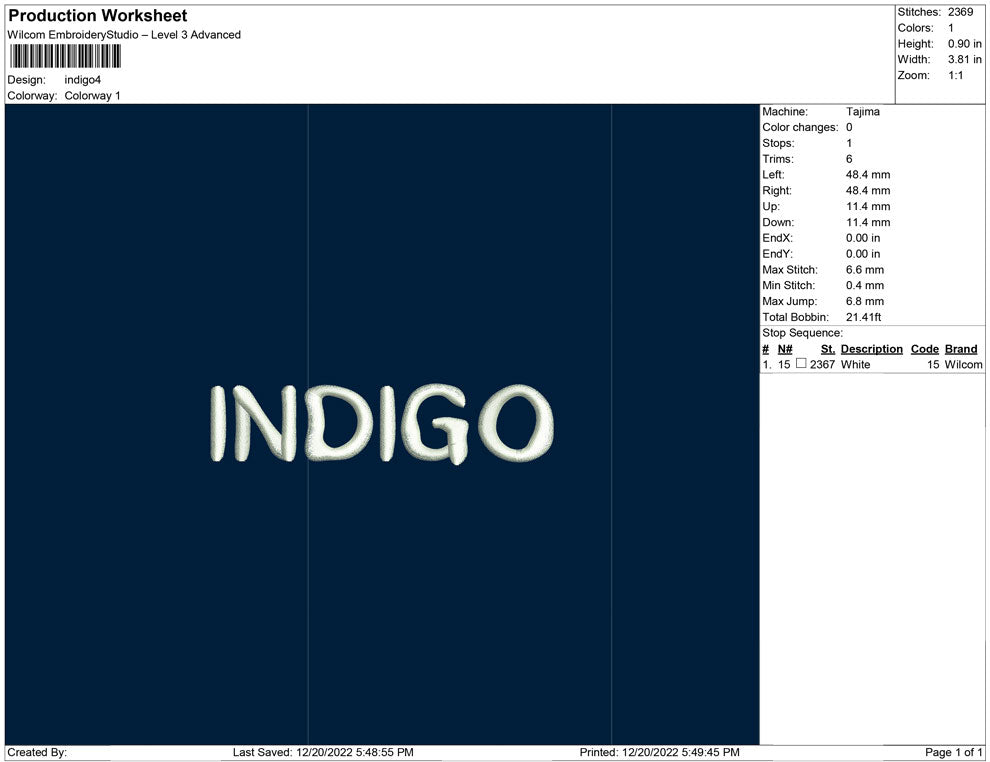 indigo