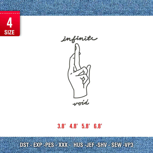 Infinite finger