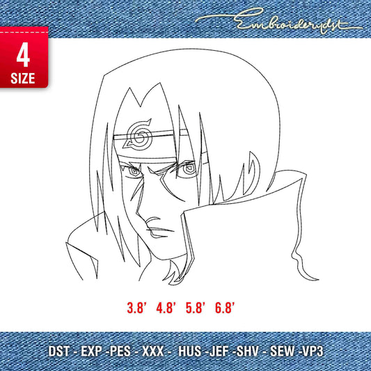 itachi line Art