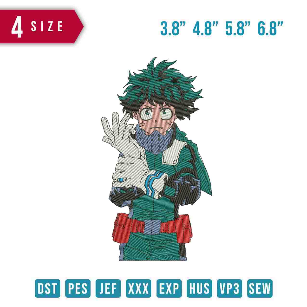 Izuku midoria Stand up