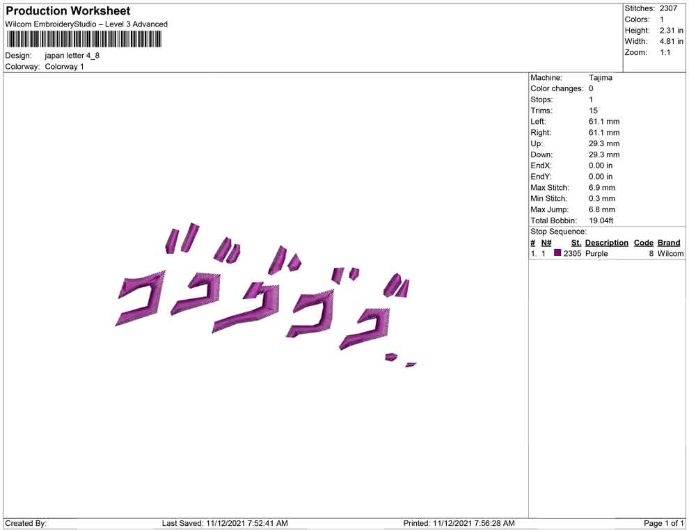 japan letter