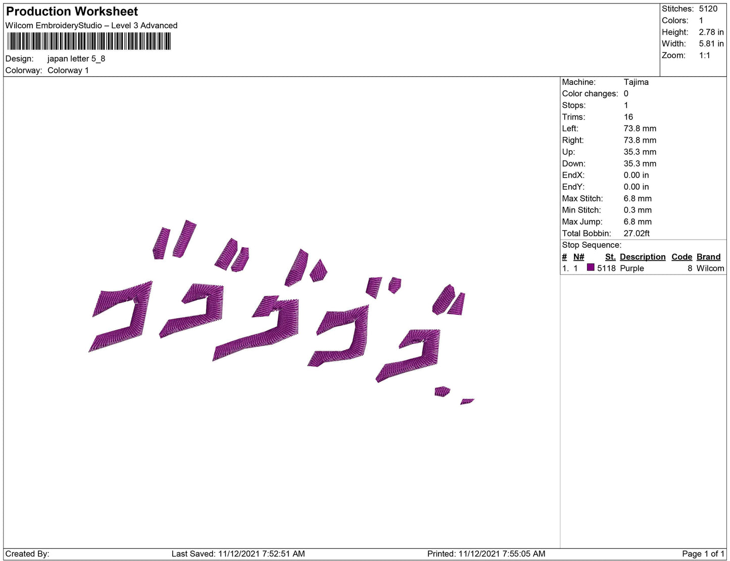 japan letter