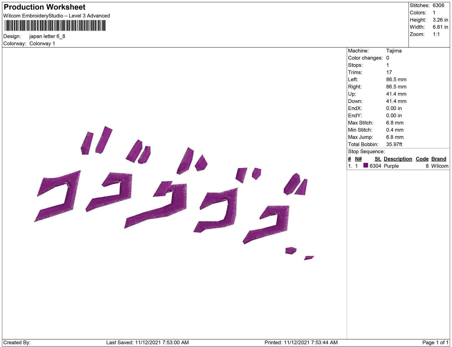 japan letter