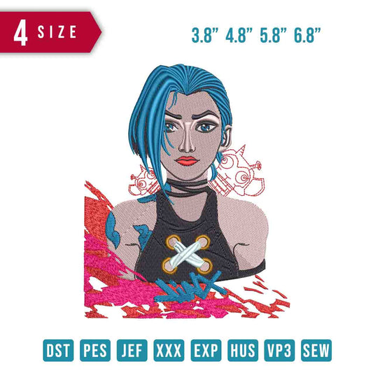 Jinx face