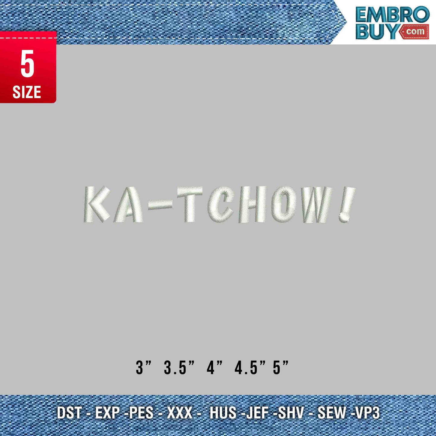 ka-tchou text