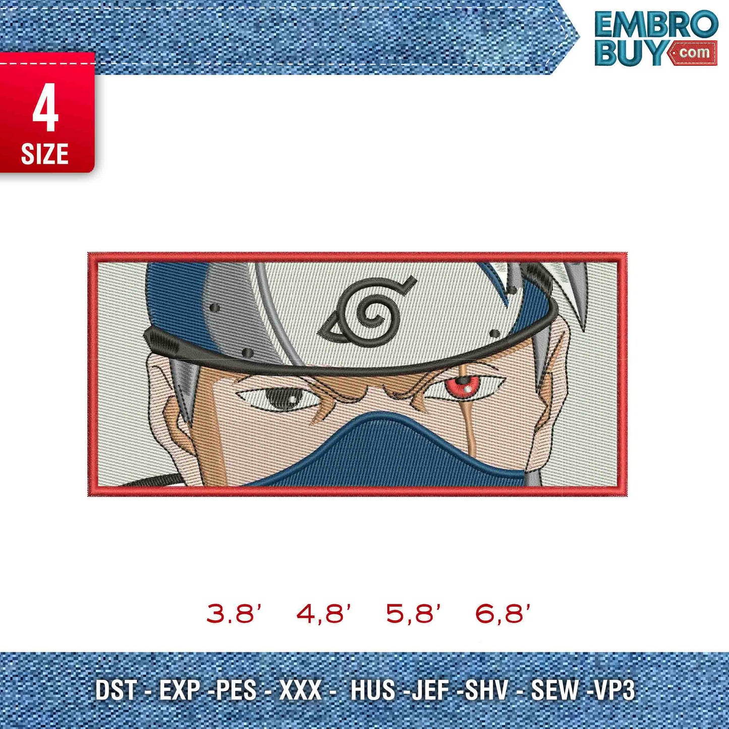 kakashi Rectangle