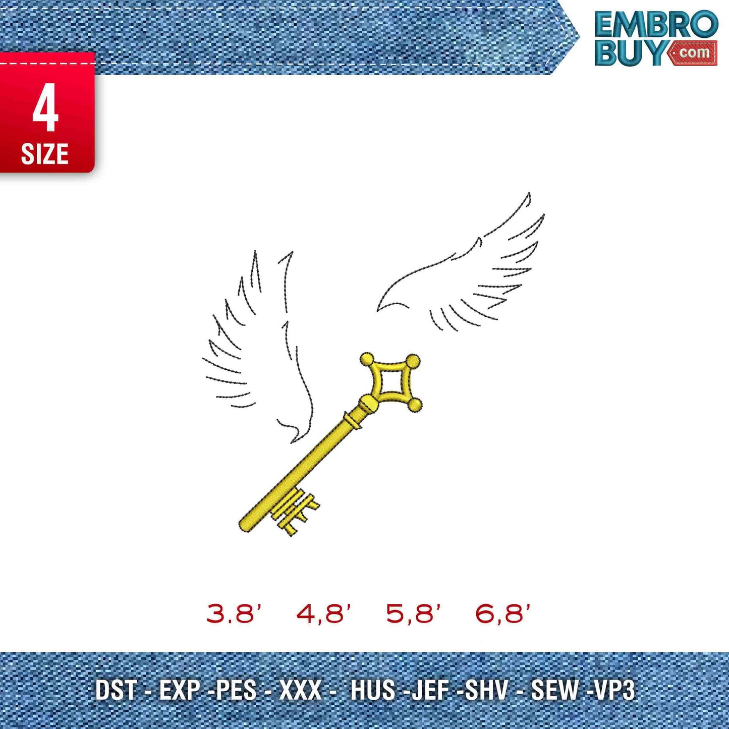 key and wing