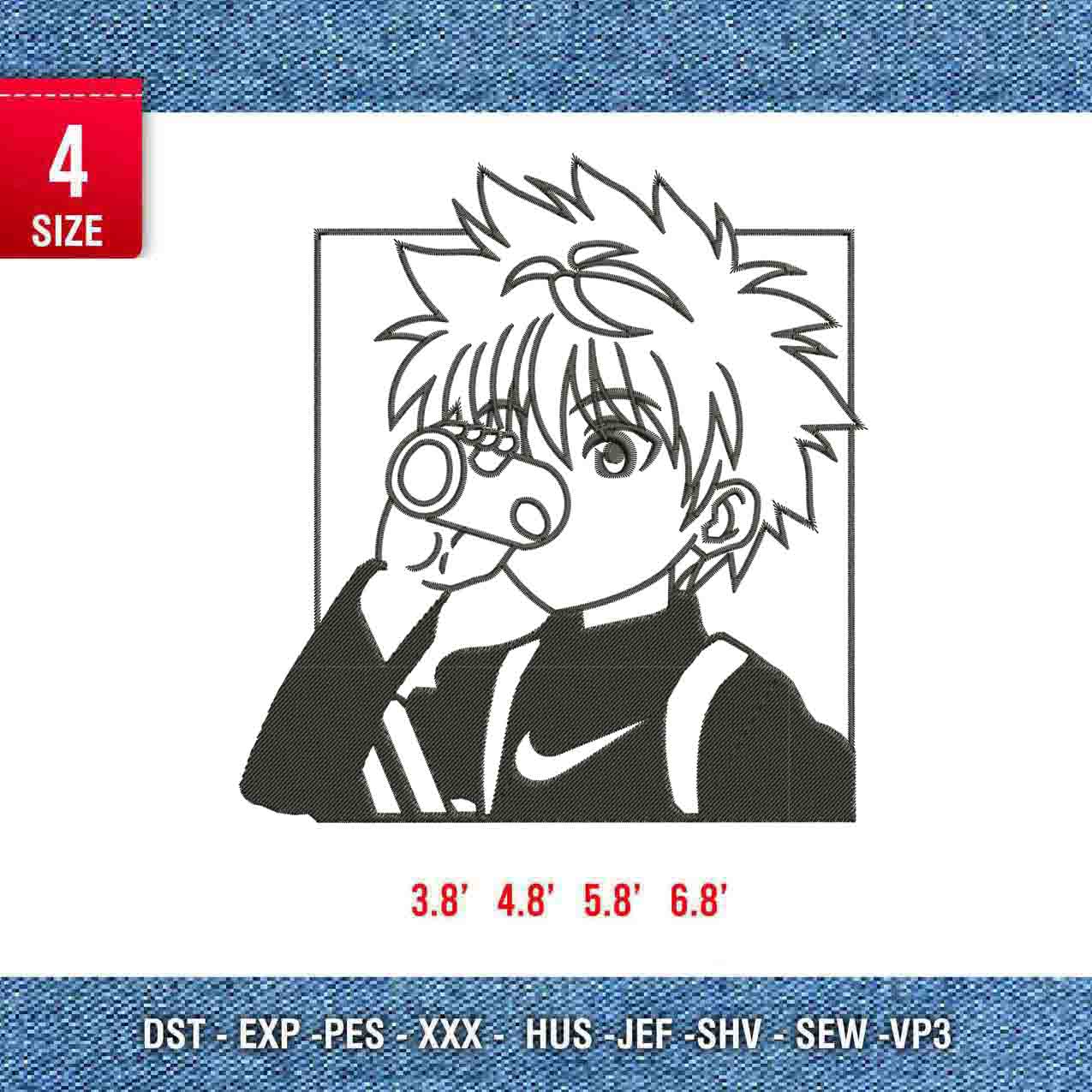 Killua drinking