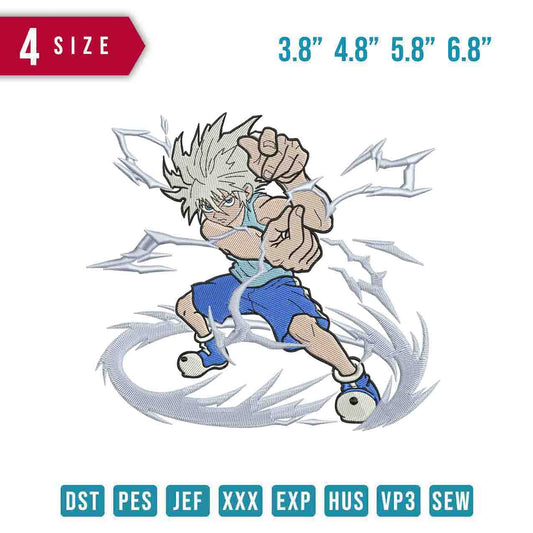 killua lighting cool