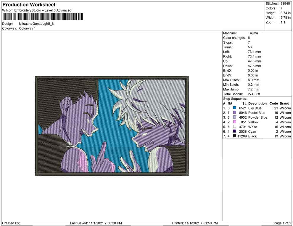 Gon and freeze Laughing