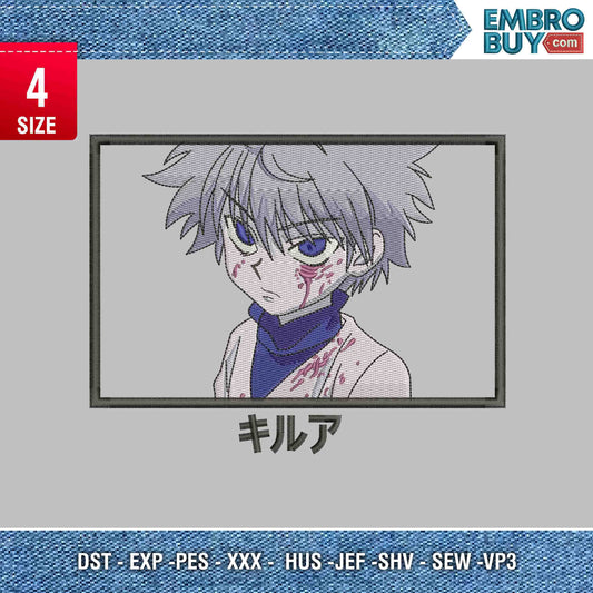 Killua rectangle blood