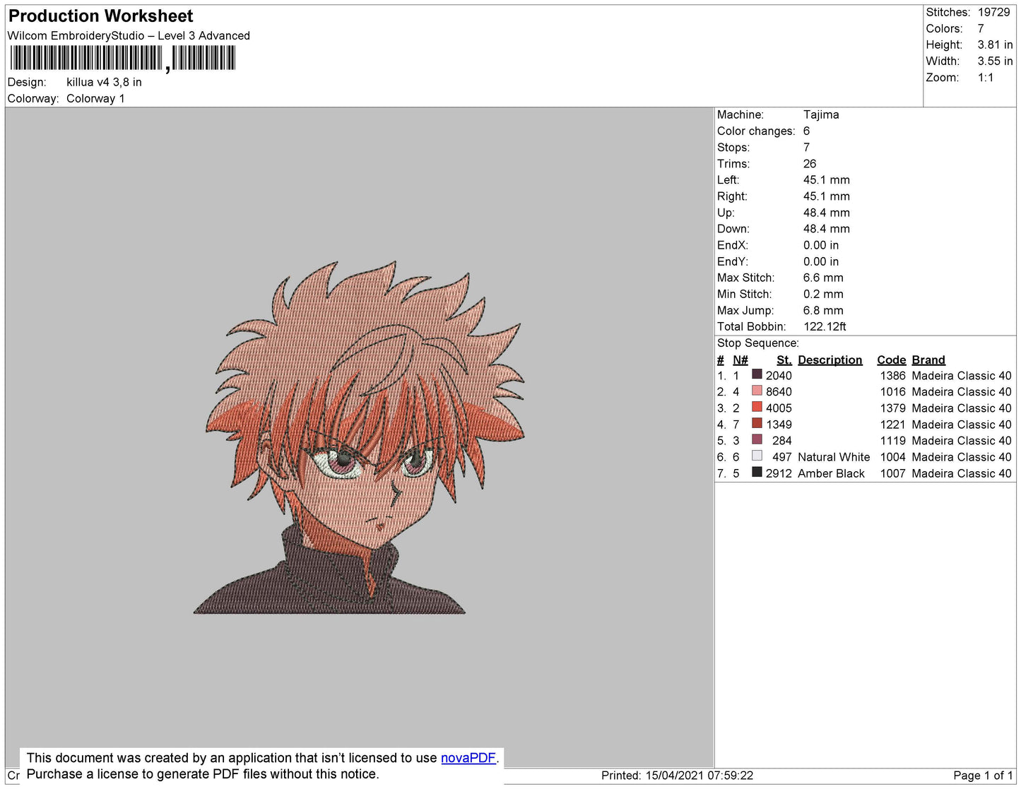 KILLUA V4