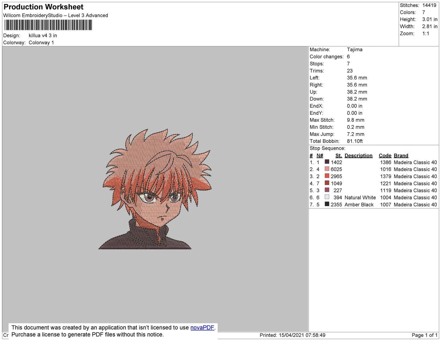 KILLUA V4