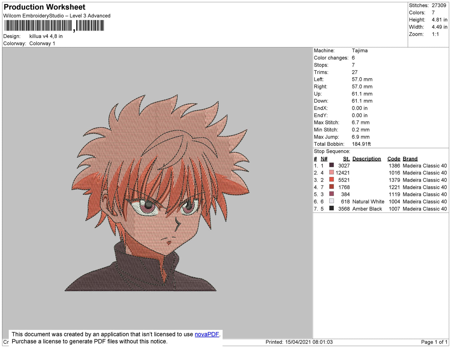 KILLUA V4
