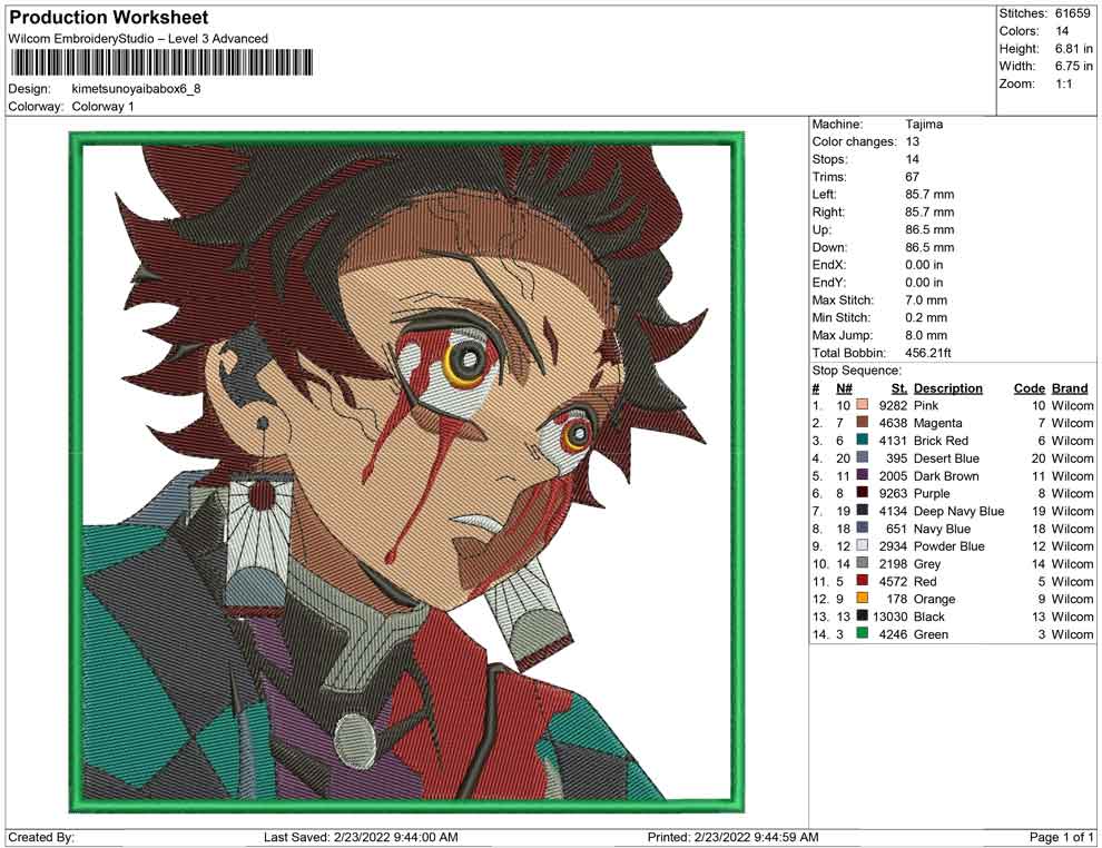 Kimetsu No yaiba Box
