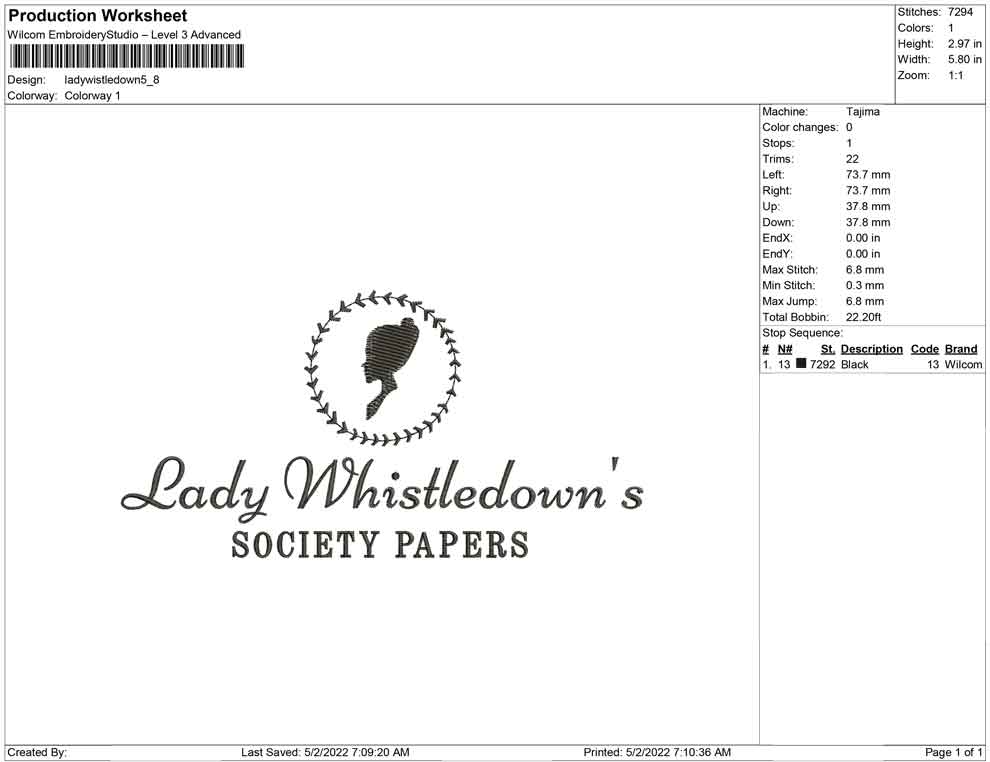 Lady Whistledown