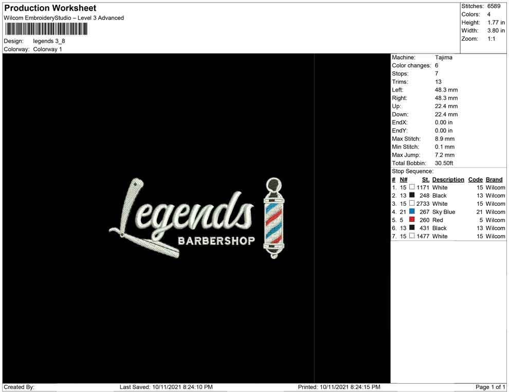 Legends barbershop