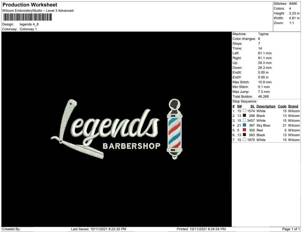 Legends barbershop