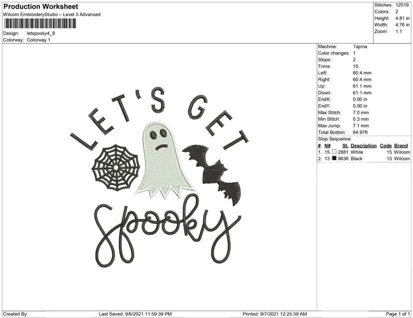 Let's Get Spooky