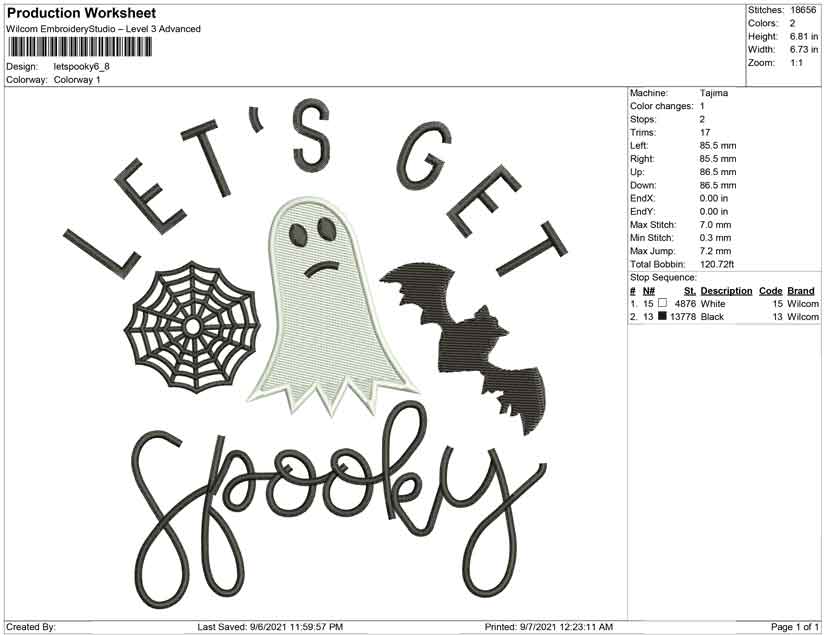 Let's Get Spooky
