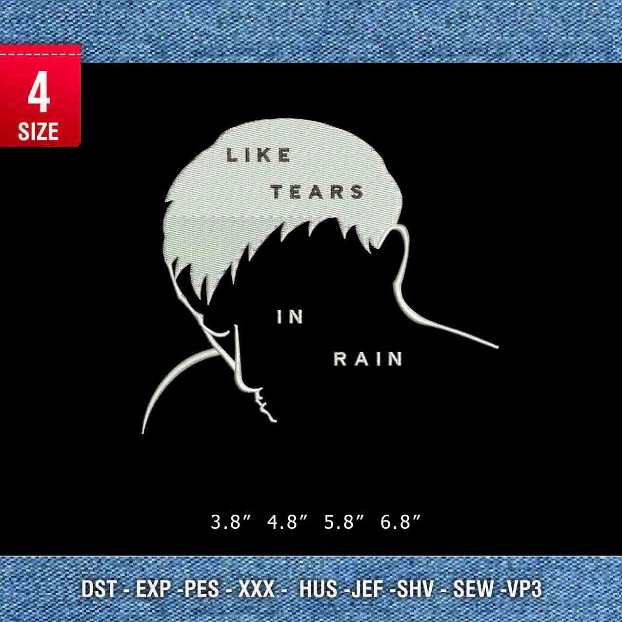 Like tears in rain