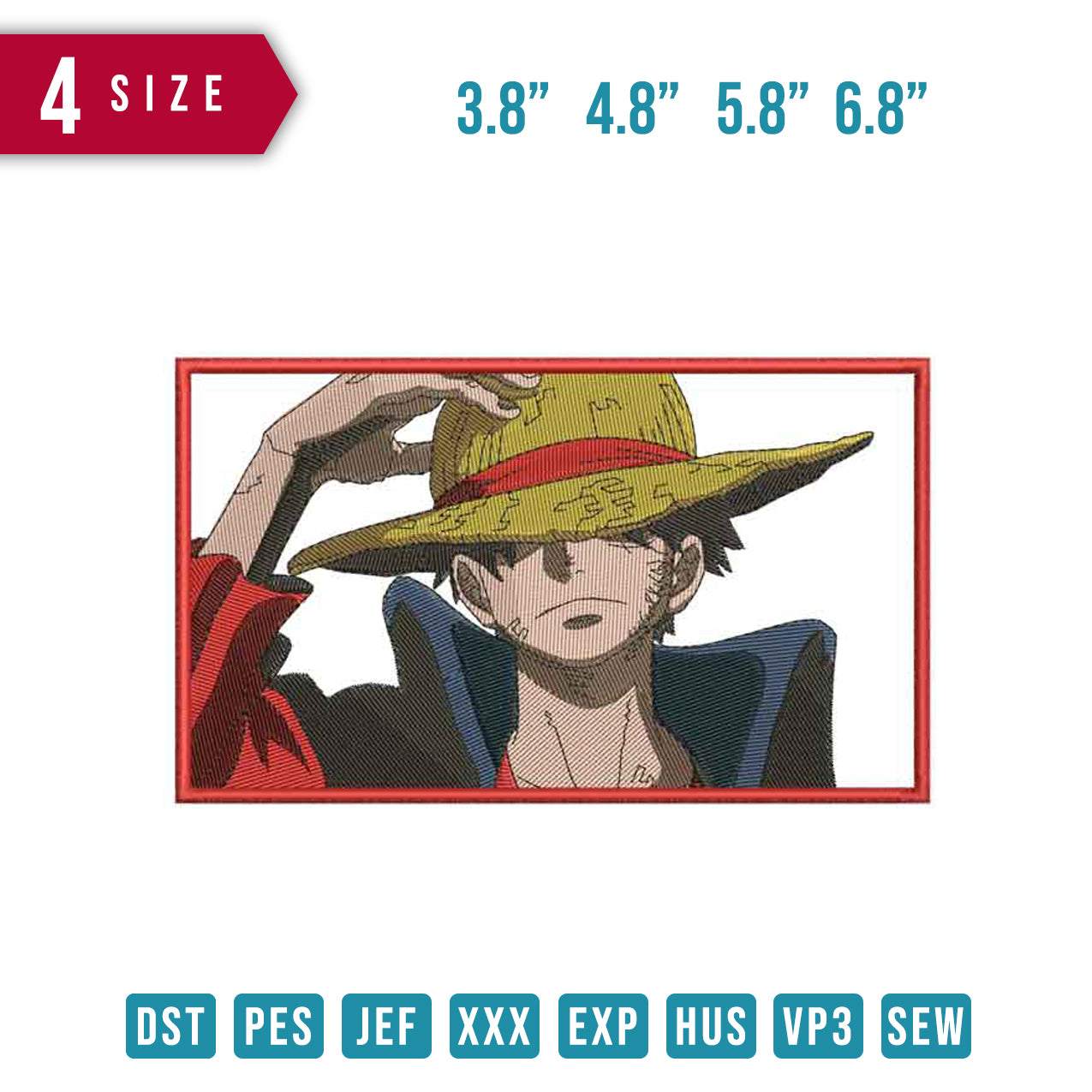 Luffy Itch
