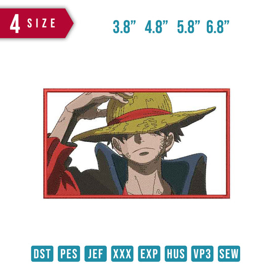 Luffy Itch