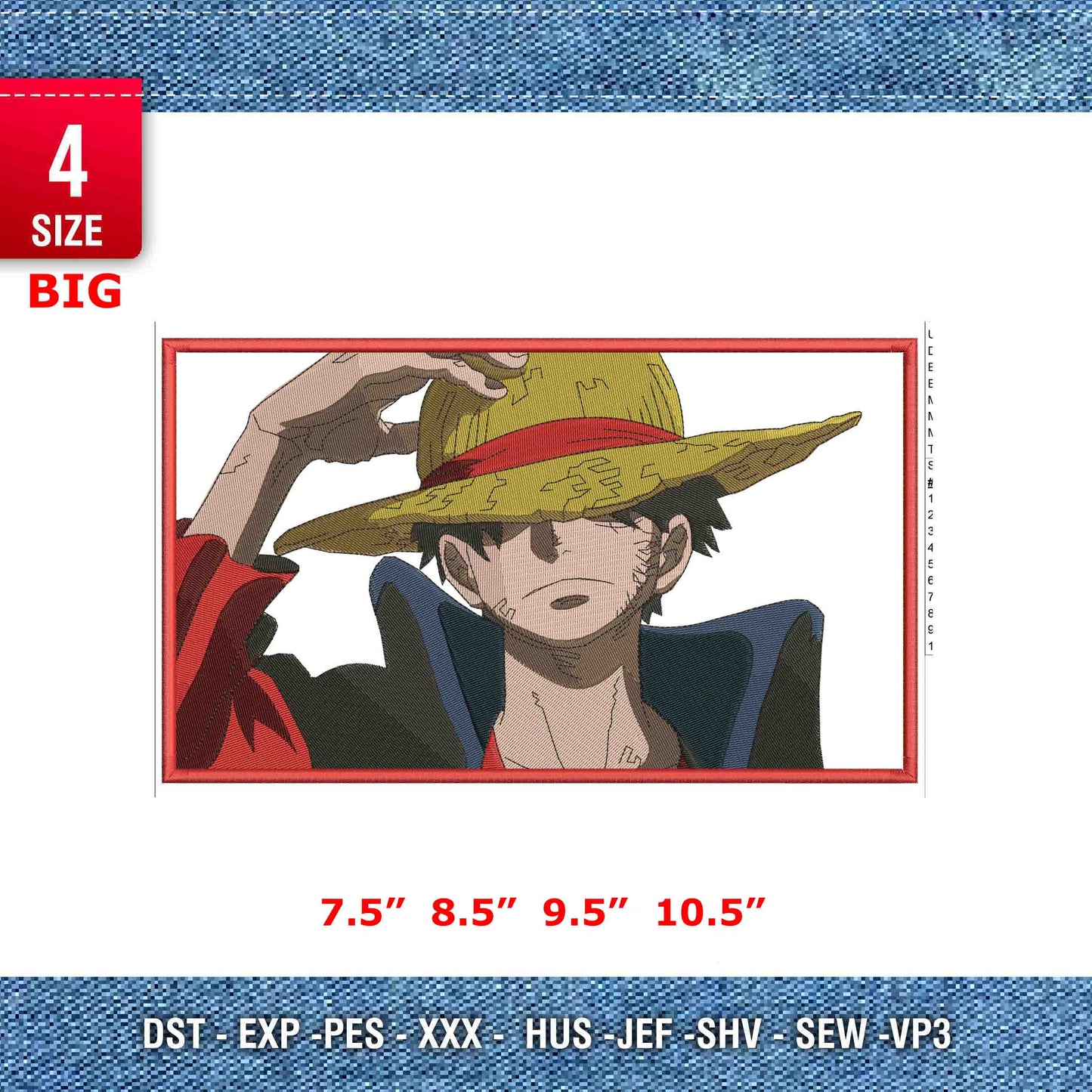 Luffy Itch big