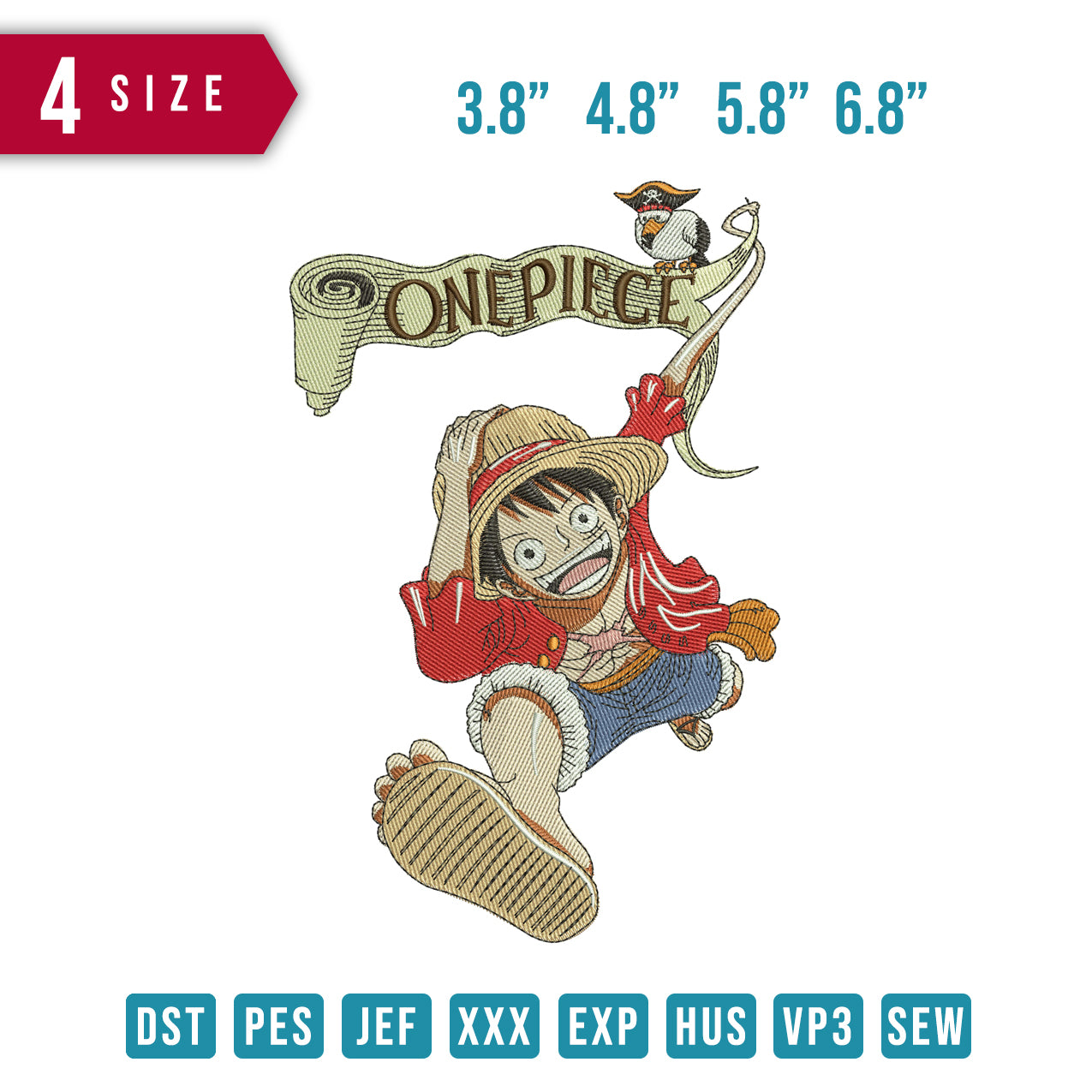 Luffy jump
