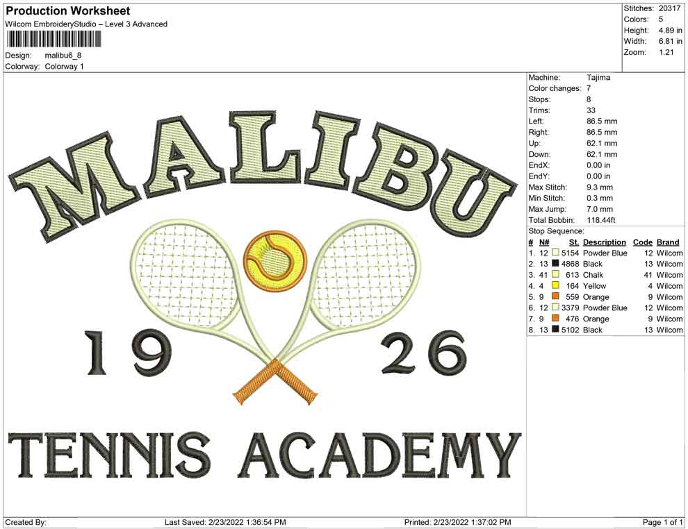 Malibu tennis academy