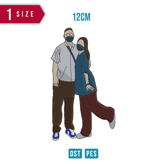 Masked Couple