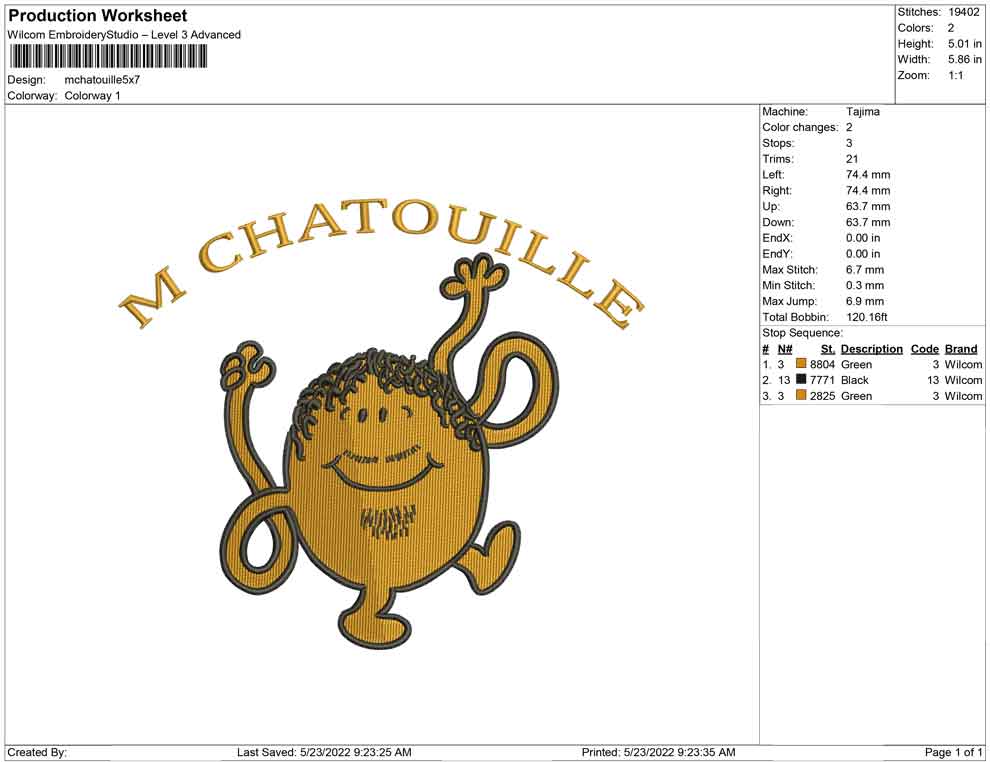 m chatouille