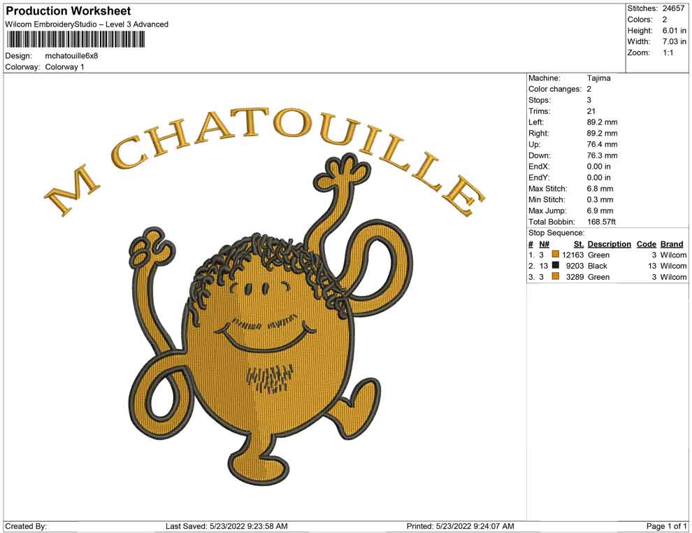 m chatouille