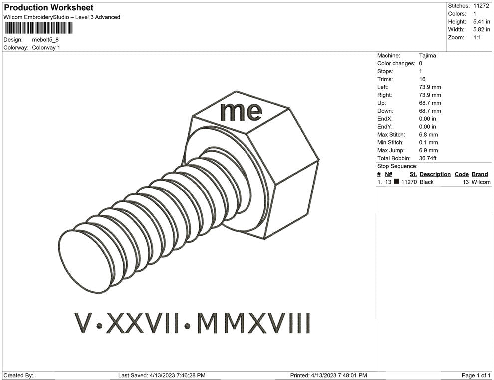 Me Bolt