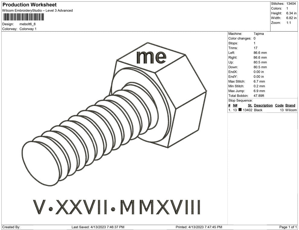 Me Bolt