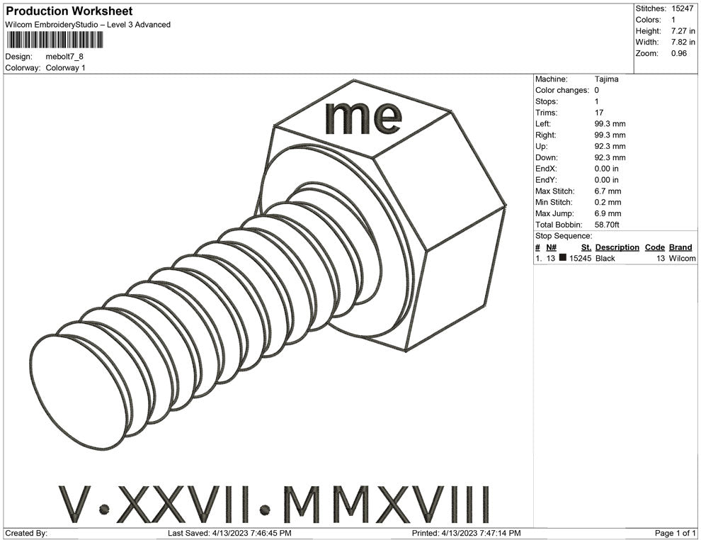 Me Bolt