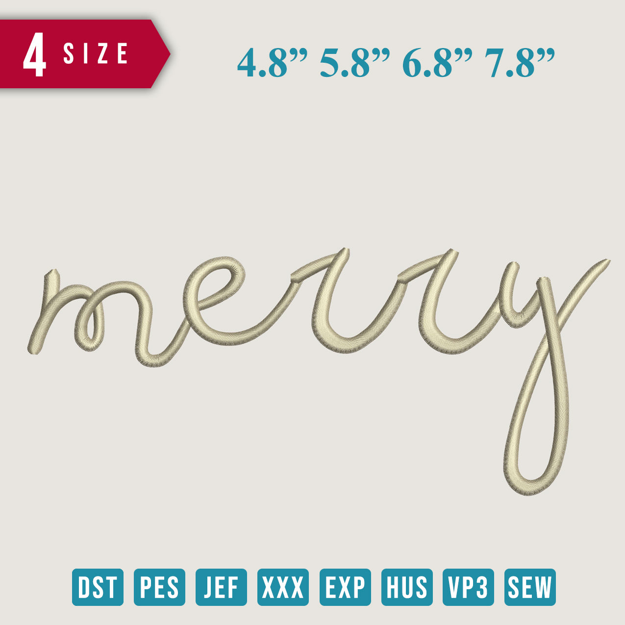 Merry text
