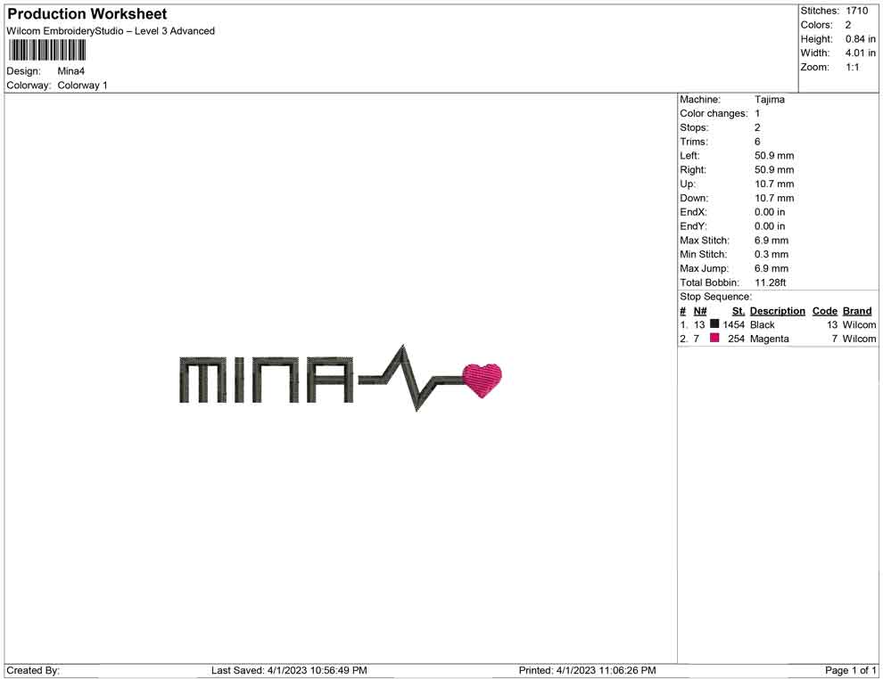mina typo
