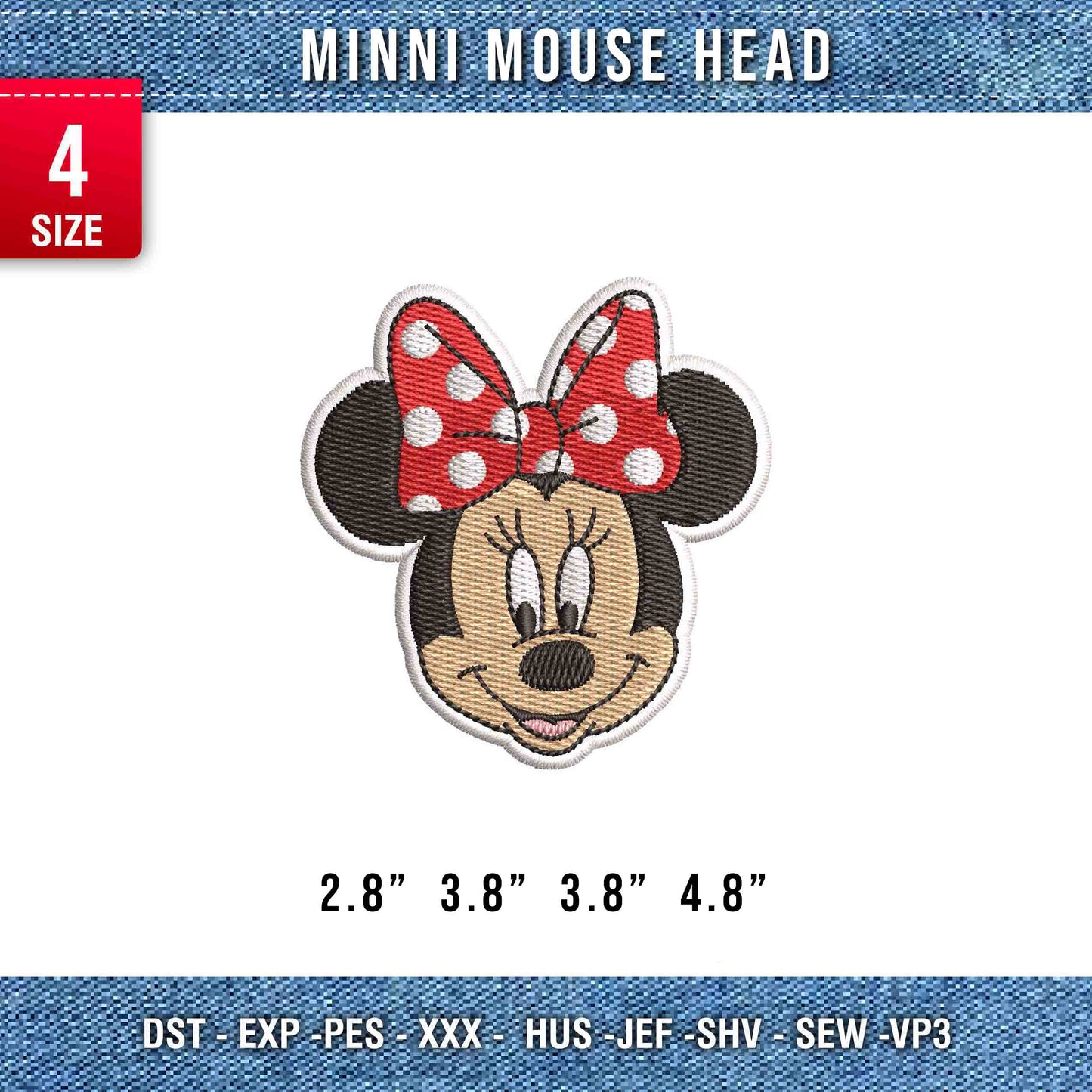 minni mouse smile