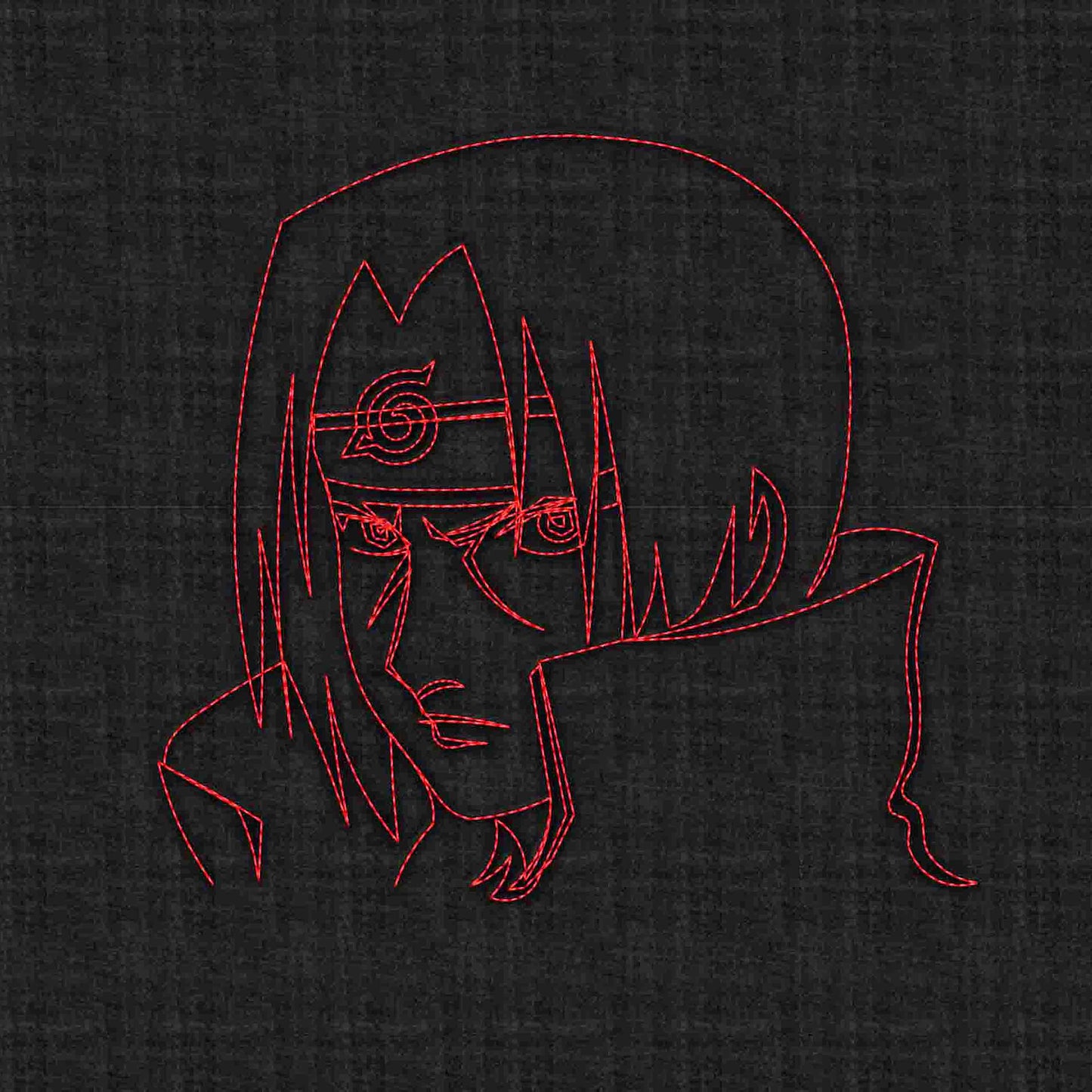 itachi line Art