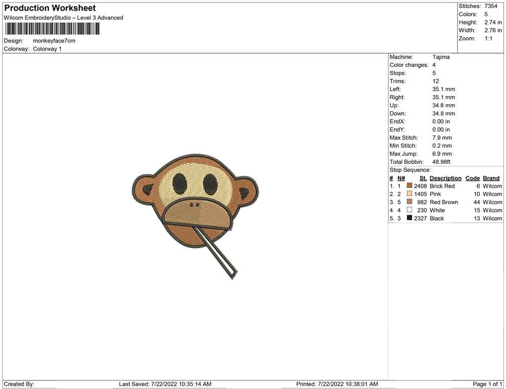 Monkey Face